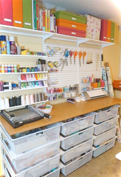 Diy Storage For Craft Room at Bethany Knibbs blog