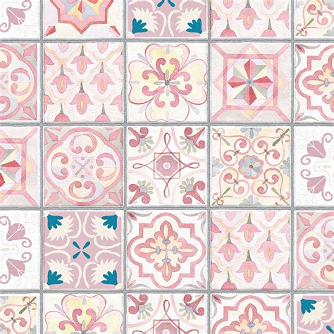 Miniature Ceramic Tiles Set 1:12 Scale Dollhouse Miniatures Patterned ...