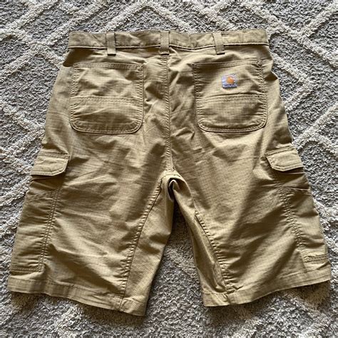 Carhartt Shorts Mens 38 Force Broxton Cargo Pockets... - Depop