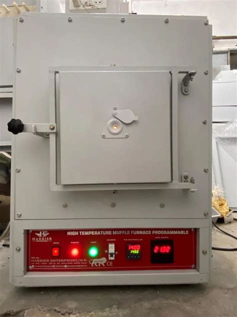 Muffle Furnaces - Laboratory Muffle Furnace Manufacturer from Faridabad