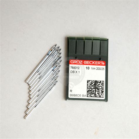 DBX1 200/25 Groz-Beckert Sewing Machine Needles – StitchSpares.Com