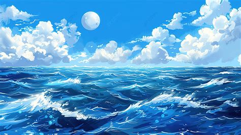 Sea Background 的图像结果