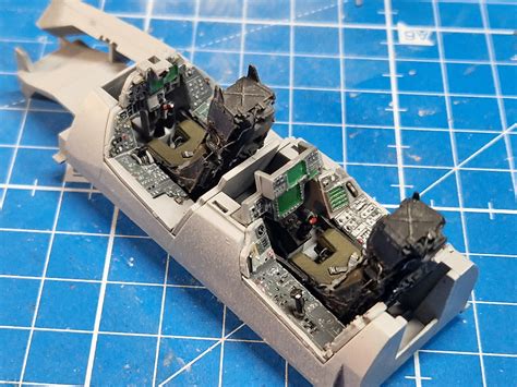 F-14D Super Tomcat from AMK 1/48.Cockpit almost finished. : r/modelmakers