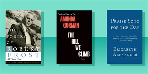 Frontlist | Amanda Gorman & other inaugural poets: Their poems in books