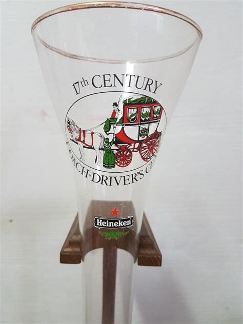 Heineken 1/2 Yard Of Ale 17th Century Coach-Driver's Glass, Hobbies ...