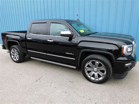 Used 2016 GMC Sierra 1500 Denali 4WD Crew Cab 143.5 ...