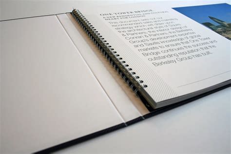 Comb Binding | Spiral binding | book binding — London Print Services in ...
