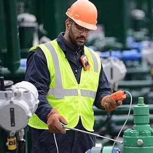 Portable H2S Single Gas Detector Range: 0-100 PPM for Fuel Storage by ...