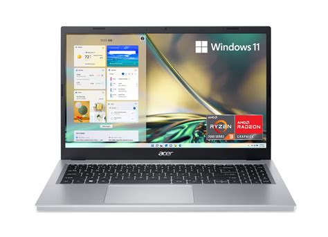 Acer Aspire 3 A315-24P-R7VH Slim Laptop | 15.6" Full HD IPS Display ...