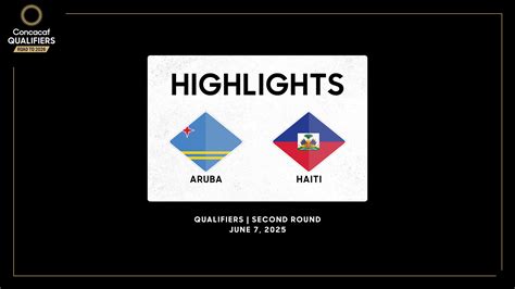 Aruba v Haiti l Highlights