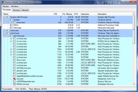 Image result for Process Hacker Vs Task Manager