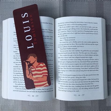 Image result for One Direction Bookmark