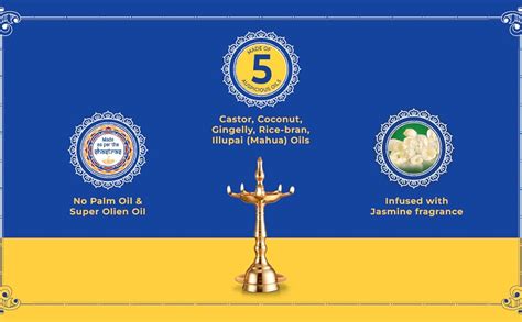 Nirantara Gold Divine Puja Oil 4 Litre - Pack Of 1 | Refill Pouch ...