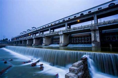 跃进水库泄洪闸- 淮河水利水电开发有限公司