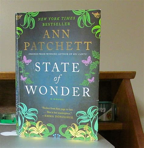 Ann Patchett’s State of Wonder, a book review | Living Simply And Still ...