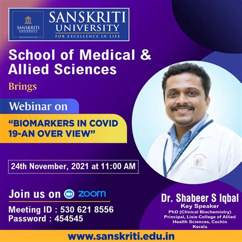 Announcements - Lisie College Of Allied Health Sciences