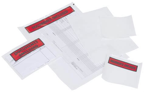 Tenzalope Packing List Envelopes Polythene A5 Plain 225 X 165mm ...