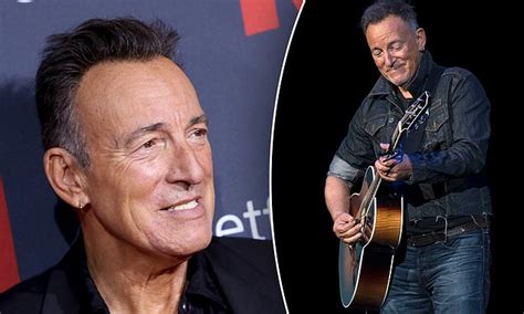 Bruce Springsteen announces tour of Australia in 2020 | Daily Mail Online