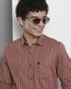 Buy Brown Shirts for Men by The Indian Garage Co Online | Ajio.com