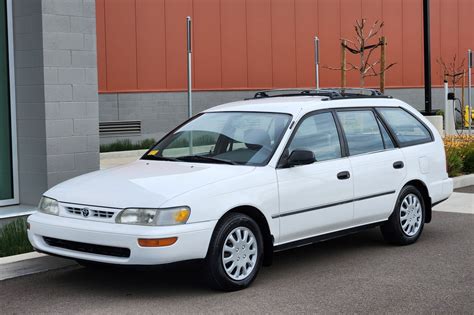 No Reserve: 1996 Toyota Corolla DX Wagon for sale on BaT Auctions - sold for $10,250 on March 1 ...