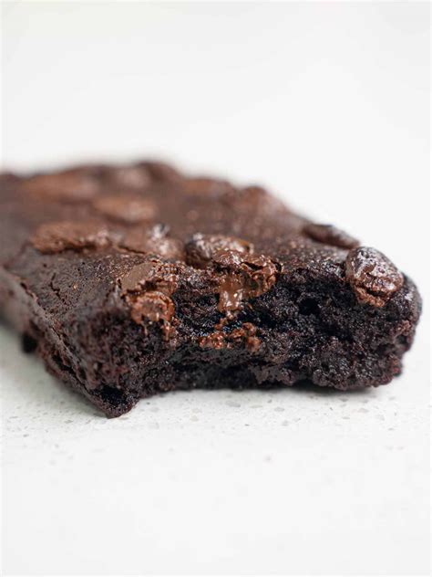 Single Serve Brownie Recipe - Catherine Zhang