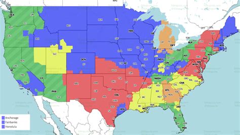 NFL Week 7 coverage map: TV schedule for CBS, Fox regional broadcasts ...