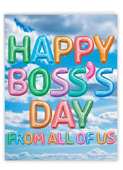 Boss Day Printable Card - Printable Board Games