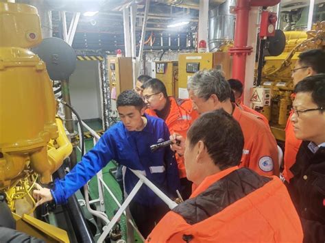 东海所调查船管理中心组织开展船员业务技能培训-中国水产科学研究院