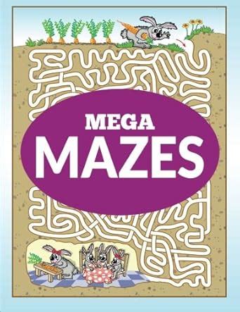 Buy Mega Mazes Book Online at Low Prices in India | Mega Mazes Reviews ...