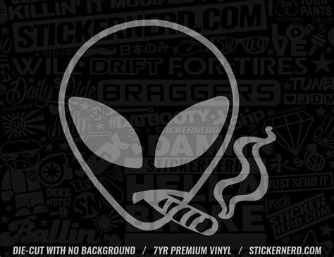 Image result for Alien Stickers