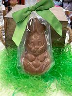 Image result for Chocolate Bunny Drawing