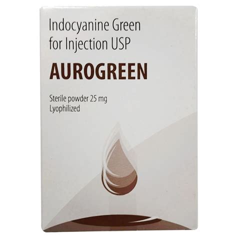 Aurogreen 25 mg Injection 1's | Uses, Side Effects, Price | Apollo Pharmacy