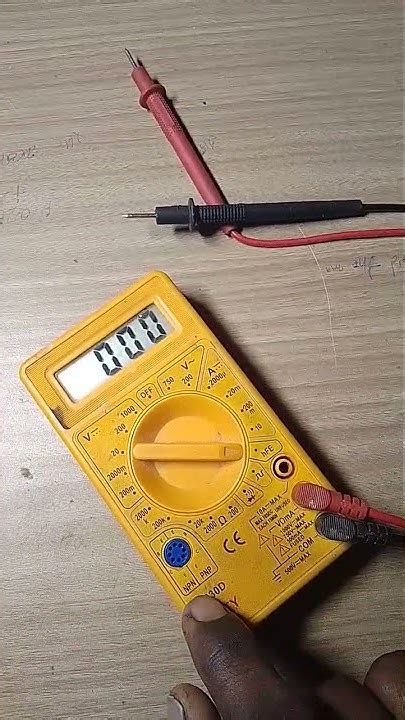 Image result for Using a Multimeter