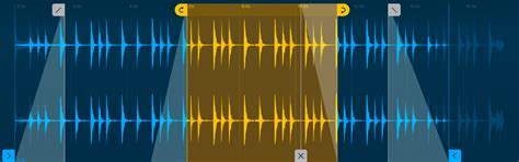 Quick Sampler waveform display in Logic Pro for iPad - Apple ସହାୟତା ...