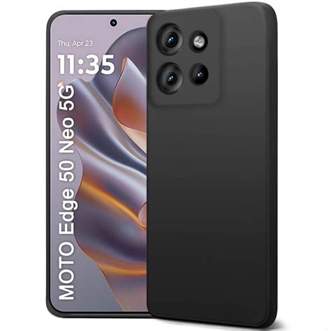 TheGiftKart Liquid Silicone Back Cover Case for Motorola Edge 50 Neo 5G ...
