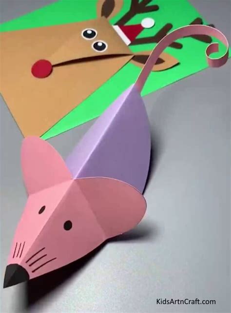 Image result for How to Make a Paper Computer Mouse