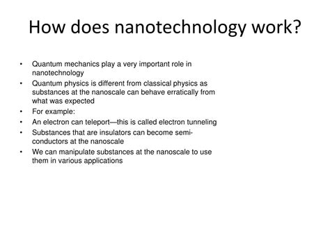 How Does Nanotechnology Work 的图像结果