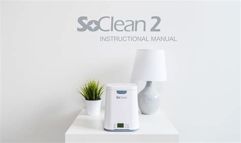 Image result for SoClean Troubleshooting Manual