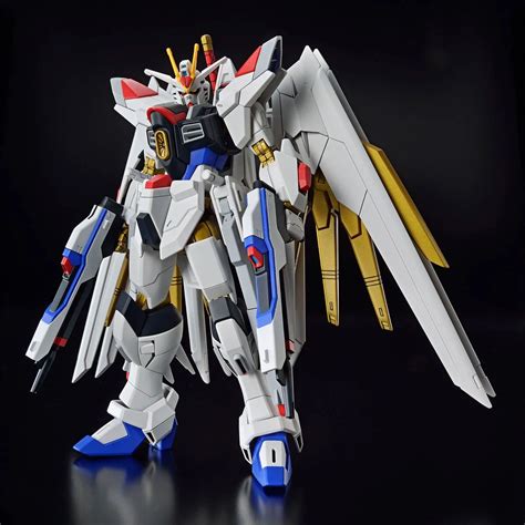 HG Mighty Strike Freedom Gundam