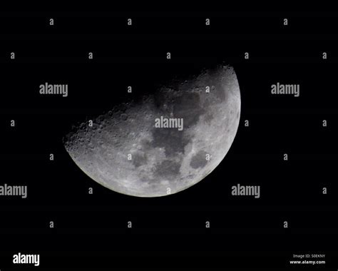 Waxing and waning moon hi-res stock photography and images - Alamy