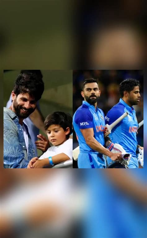 My son Zain is fanboying Suryakumar Yadav and Virat Kohli: Shahid