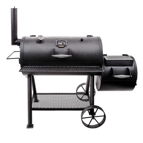 Oklahoma Joe's Highland Heavy-Duty Steel Offset Smoker with Charcoal ...