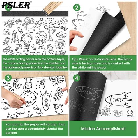 Carbon Paper for Tracing Graphite Transfer Paper for | Ubuy India