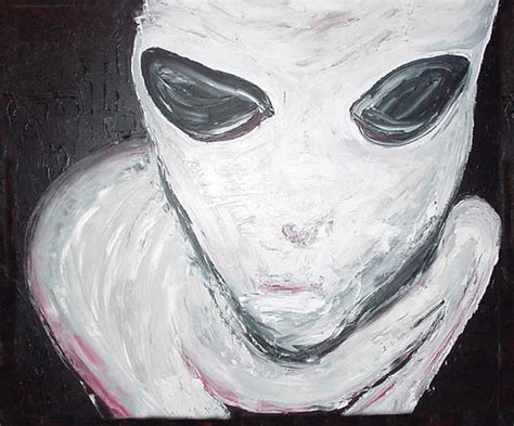 Alien Painting By Jamee