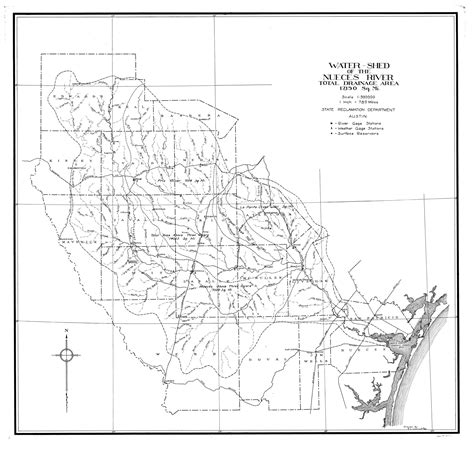 Nueces River Map Investigating Groundwater Flow In Alluvium In The