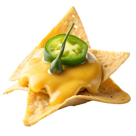 Cheesy Nachos Clip Art