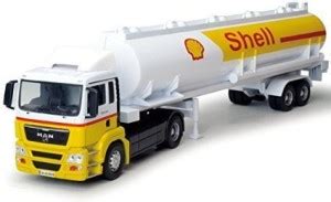 Automaxx Man Tgx Shell Tanker Truck 1/32 By Automaxx 657002 - Man Tgx ...