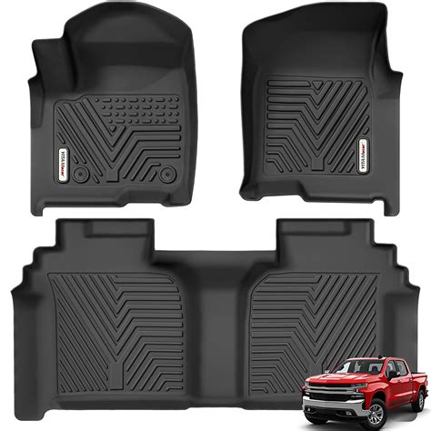Snapklik.com : YITAMOTOR Floor Mats Fit For 2019-2025 Chevrolet ...
