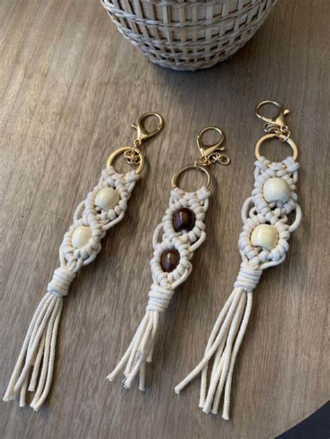 Image result for Macrame Keychain Patterns