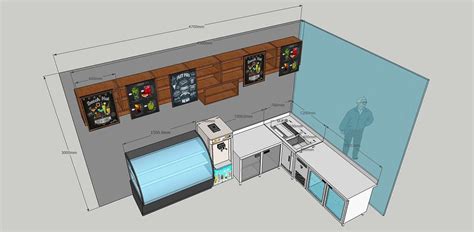 水吧台方案设计|空间|室内设计|Ashertan - 原创作品 - 站酷 (ZCOOL)